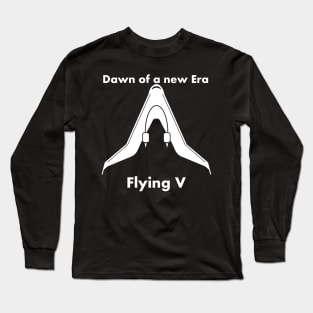 Flying V aircraft Long Sleeve T-Shirt